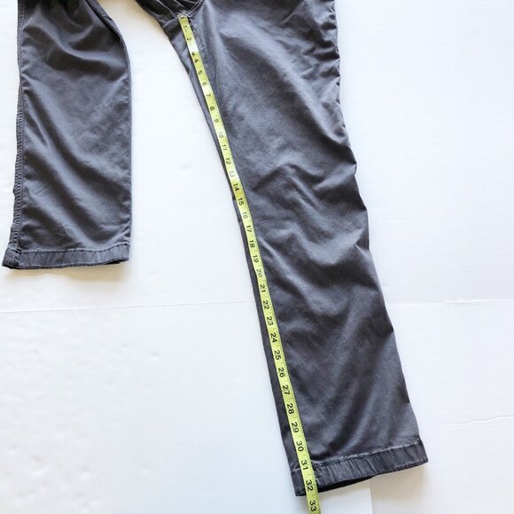 KUHL Kultivatr Straight Leg Pavement Gray Chino Pants Womens 10 - Picture 9 of 10